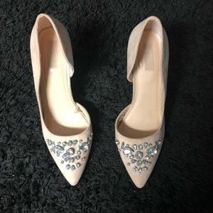 Jeweled pumps